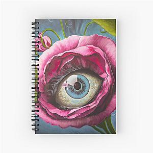 The Eyeros by Lexa Spiral Notebook
