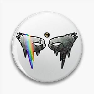Lexa Rainbow Warpaint Pin