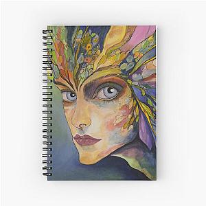 Bastille Art by Lexa Spiral Notebook