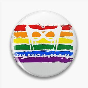 Rainbow Hed Warpaint, Lexa Pin