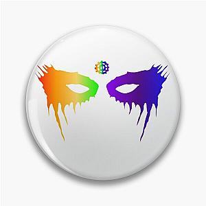 Lexa LGBTQ Warpaint Pin
