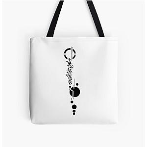 Lexa Heda Tattoo All Over Print Tote Bag