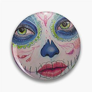 Sweet Candy Sugar Skull by Lexa Pin