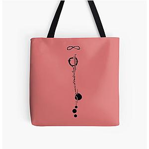 Lexa's tattoos All Over Print Tote Bag