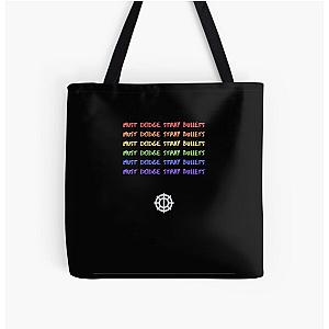 Commander Lexa Stray Bullets Tote Bag