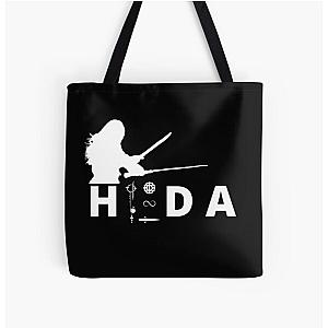 The 100 Lexa Kom Trikru Heda Lexa Commander All Over Print Tote Bag