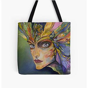 Bastille Art by Lexa Overprint Tote Bag