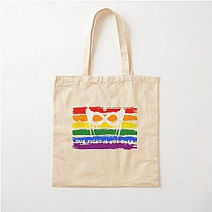 Rainbow HeDA Warpaint Lexa Cotton Tote Bag