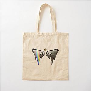 Lexa Rainbow Cotton Tote Bag