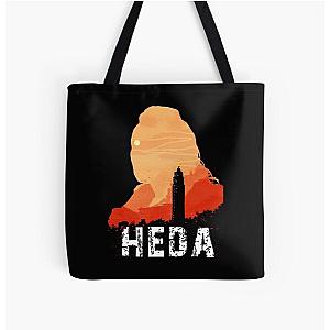 Alexa All Over Print Tote Bag