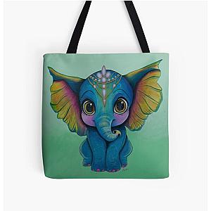 Janathan the Elephant by Lexa Tote Bag