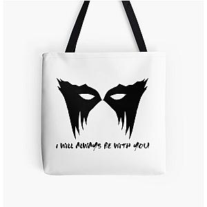 I Will Always Be With You All Over Print Tote Bag