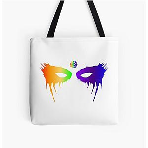 Lexa LGBTQ Warpaint All Over Print Tote Bag
