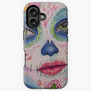 Sweet Candy the Sugar Skull by Lexa iPhone Tough Case