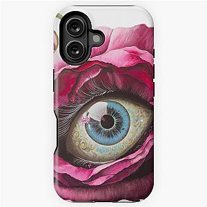 The Eye Rose by Lexa iPhone Case