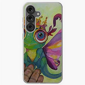 Edgar the Chameleon Fairy Prince by Lexa Samsung Galaxy Soft Case