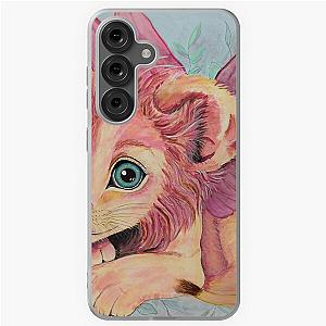 Peppermint Fairy Lion Cub by Lexa Soft Case for Galaxy