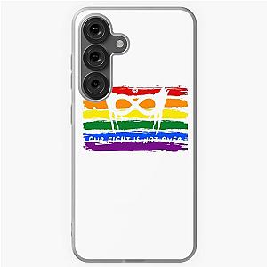 Rainbow Warpaint, Lexa Samsung Galaxy Soft Case