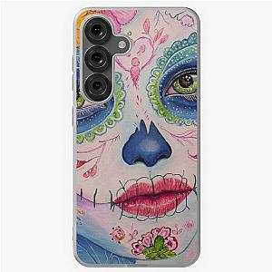 Sweet Candy the Sugar Skull by Lexa Galaxy Case