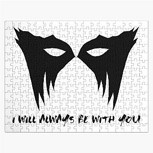 I Will Always Be With You - Lexa Black Jigsaw Puzzle