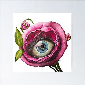 The Ey Rose by Lexa Poster