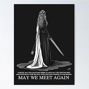 Lexa May We Meet Again Poster