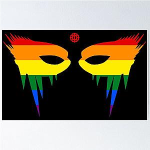 Lexa Warpaint Pride Poster