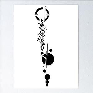 Lexa Heda Tattoo Poster