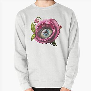 The Eye Rose by Lexa Pullover Sweatshirt