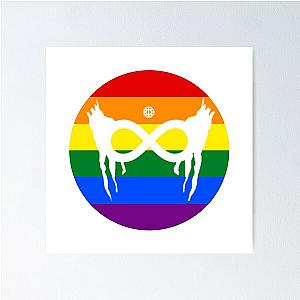 The 100 Heda Lexa Gay Pride Merch Heda Warpaint Poster