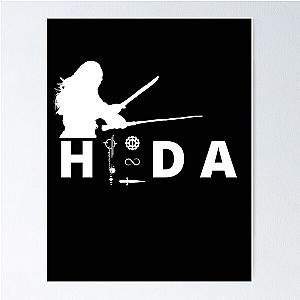 The 100 Lexa Trikru, Heda Poster