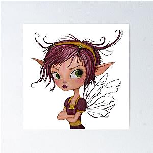 Pixie Mary by Lexa Poster