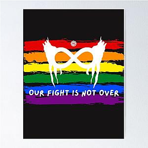 Rainbow Warpaint, Lexa Poster