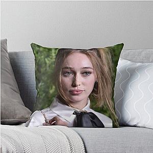 Alycia Debnam-Carey Lexa Throw Pillow