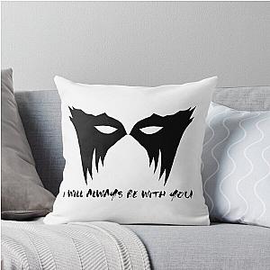 I WILL Always Be With You Lexa Throw Pillow
