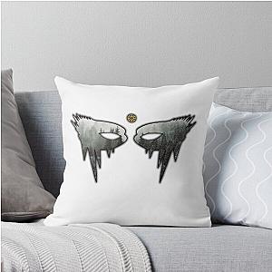 Lexa Warpaint Throw Pillow