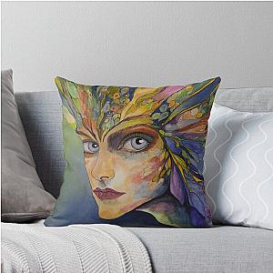 Bastille Art By Lexa Throw Pillow