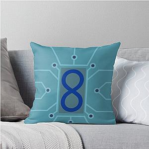 Chip AI Lexa Commander - The Flame Throw Pillow
