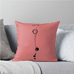 Lexa's Tattoos Throw Pillow