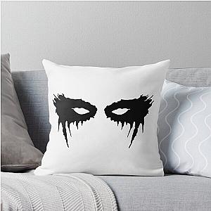 Lexa Warpaint Throw Pillow
