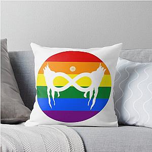 The 100 Heda Lexa Gay Pride Merch, Heda Warpaint, Lexa Warpaint Throw Pillow