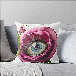 The EyeRose by Lexa Throw Pillow