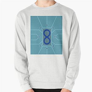 Chip AI Heda Lexa - The Flame Pullover Sweatshirt