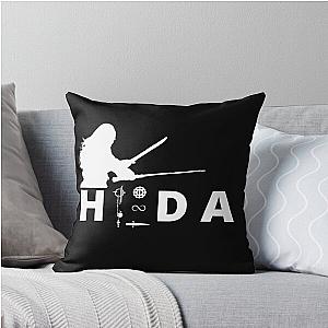 The 100 Lexa, Kom Trikru, Heda Lexa, The Commander Throw Pillow