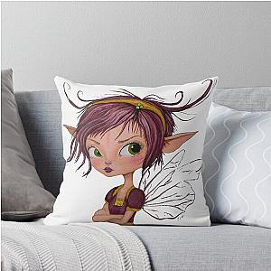 Pixie Mary by Lexa Throw Pillow