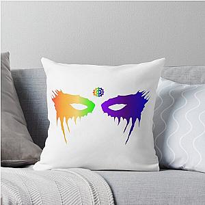Lexa LGBTQ Warpaint Throw Pillow