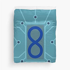 Chip AI Lexa Commander - The Flame Duvet Cover