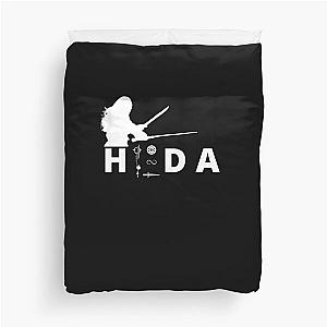 The 100 Lexa Kom Trikru Heda Lexa The Commander Duvet Cover