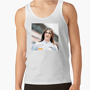 Trailblazing Teen Driver Lia Block Tank Tops