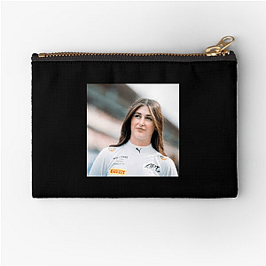 Trailblazing Teen Driver Lia Block Zipper Pouches
